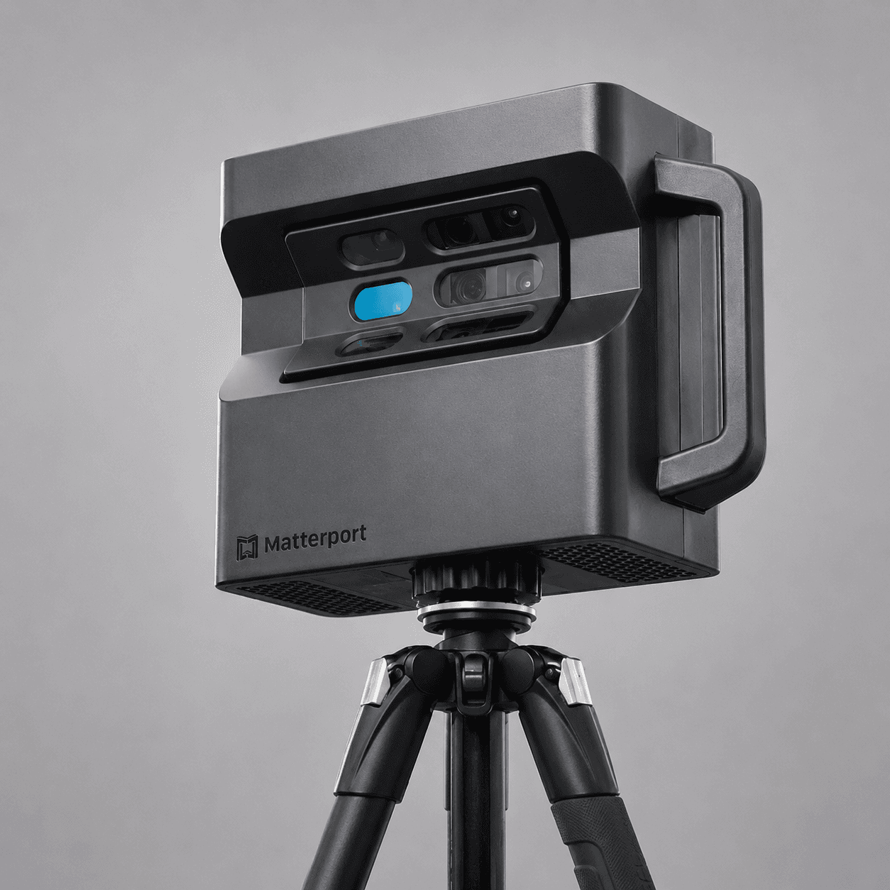 Matterport camera for 3D virtual tours